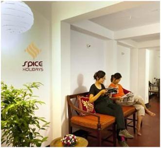 Spice Holidays Hotell Kochi Exteriör bild